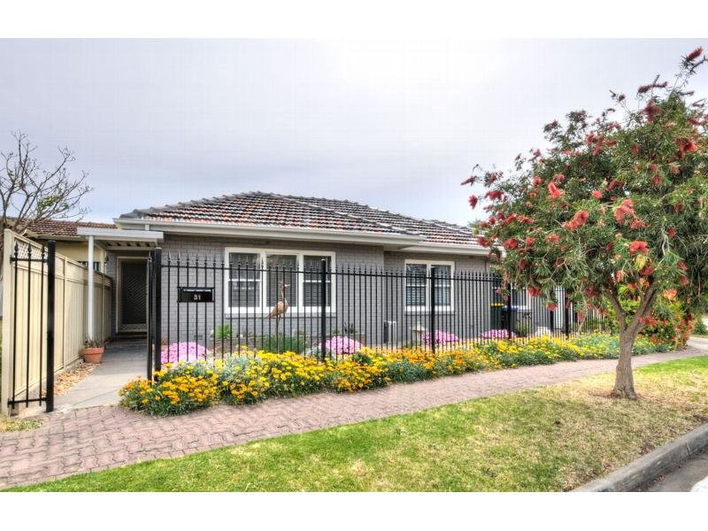 31 CUDMORE TERRACE, Henley Beach Sold by Booth Real Estate - image 1